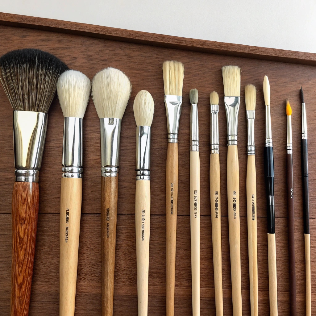 Handcrafted brushes